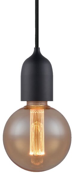 Függőlámpa Halo Design, CLASSIC, dimmable, Fekete, Nappali, Alumínium