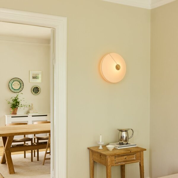 Mennyezeti Lámpa Halo Design, PARIS, dimmable, Bézs, Nappali, Szövet / Textília, Dizájn