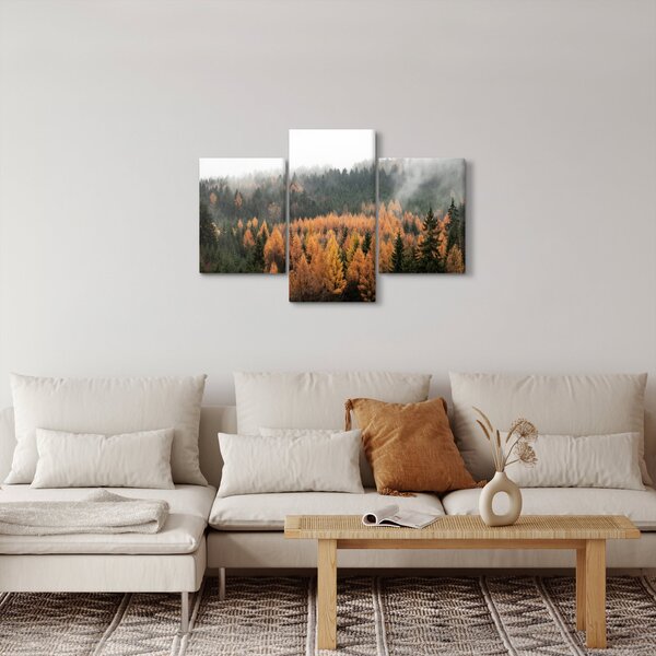 Kép - őszi erdő (90x60 cm)