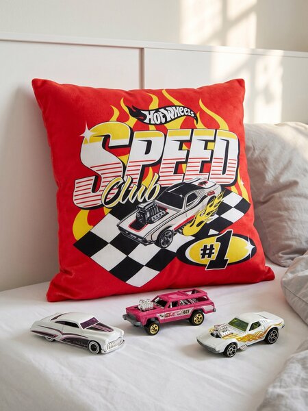 Sinsay - Párnahuzat Hot Wheels - piros