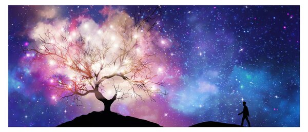 Kép - Űrfa (120x50 cm)
