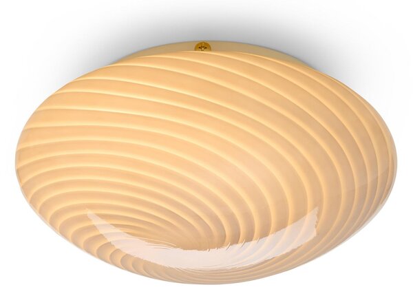 Mennyezeti Lámpa Halo Design, CANDY, dimmable, Szürke, Nappali, Üveg, Dizájn