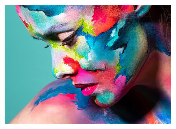 Kép - Body art (70x50 cm)