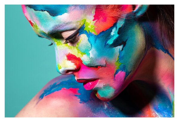 Kép - Body art (90x60 cm)