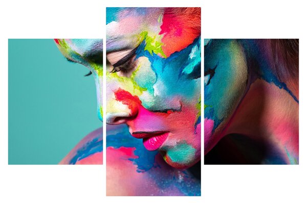 Kép - Body art (90x60 cm)
