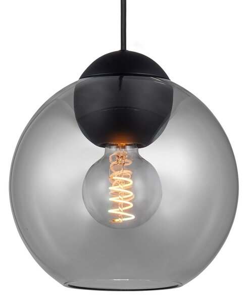 Függőlámpa Halo Design, BUBBLES, dimmable, Szürke, Nappali, Üveg, Dizájn