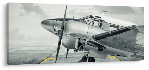 Kép - repülőgép (120x50 cm)