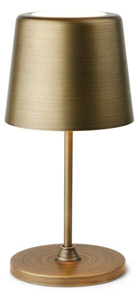 Kültéri Lámpa Halo Design, LUMEN, dimmable, Bronz / Öreg Sárgaréz, Nappali, Fém, Modern