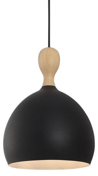Függőlámpa Halo Design, Dueodde, dimmable, Fekete, Nappali, Fém, Skandináv
