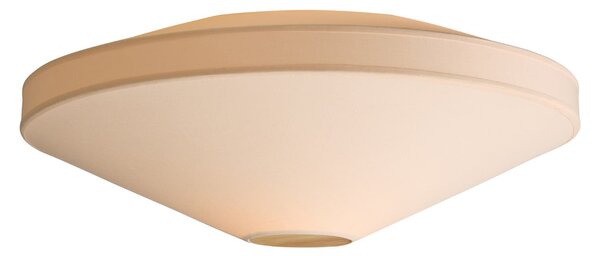Mennyezeti Lámpa Halo Design, PARIS, dimmable, Bézs, Nappali, Szövet / Textília, Dizájn