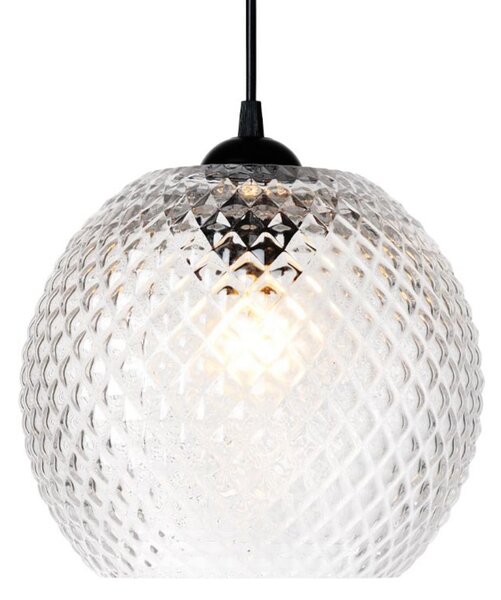 Függőlámpa Halo Design, NOBB, dimmable, Átlátszó, Nappali, Üveg, Dizájn