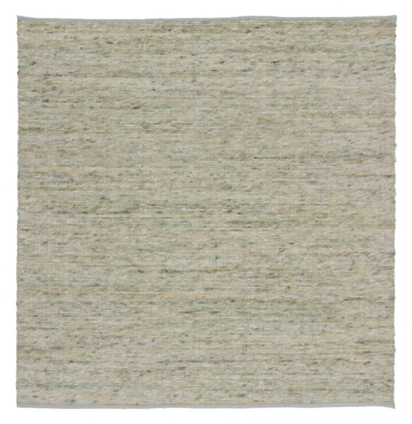 Vastag gyapjú szőnyeg Rustic 170x175 szövött modern szőnyeg