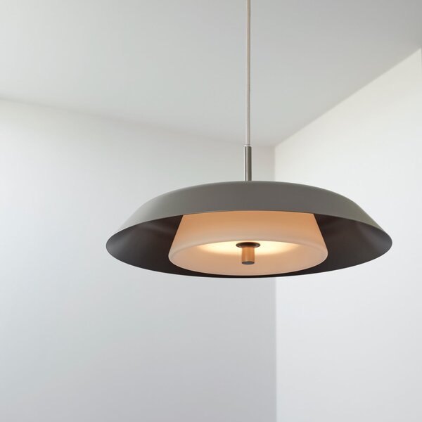 Függőlámpa Belid, dimmable, Fémes, Étkező, Fém