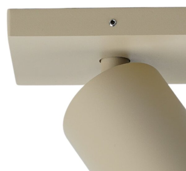 Mennyezeti Lámpa ANTIDARK, SpotOn1, dimmable, Bézs, Nappali, Fém, Modern