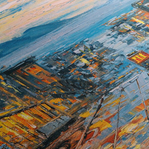 Kép - Cable Car, San Francisco (90x60 cm)