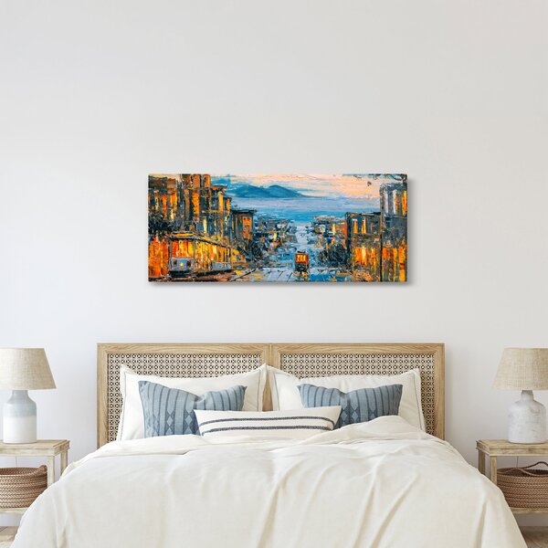 Kép - Cable Car, San Francisco (120x50 cm)