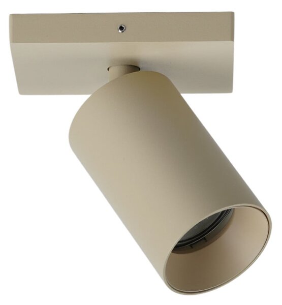 Mennyezeti Lámpa ANTIDARK, SpotOn1, dimmable, Bézs, Nappali, Fém, Modern