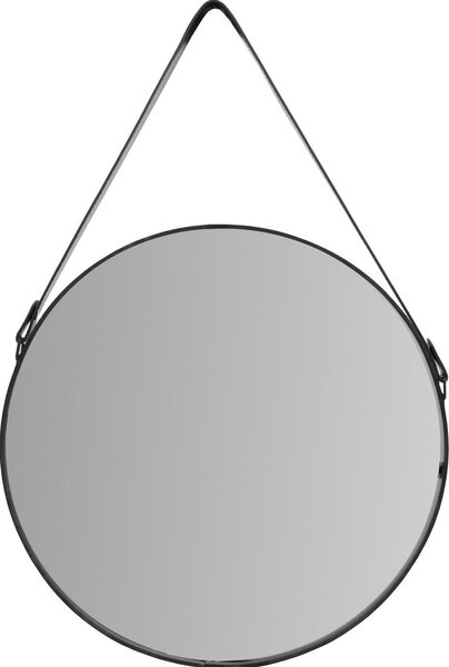 Tükör kerek Rea 60 cm black CFZL-MR060