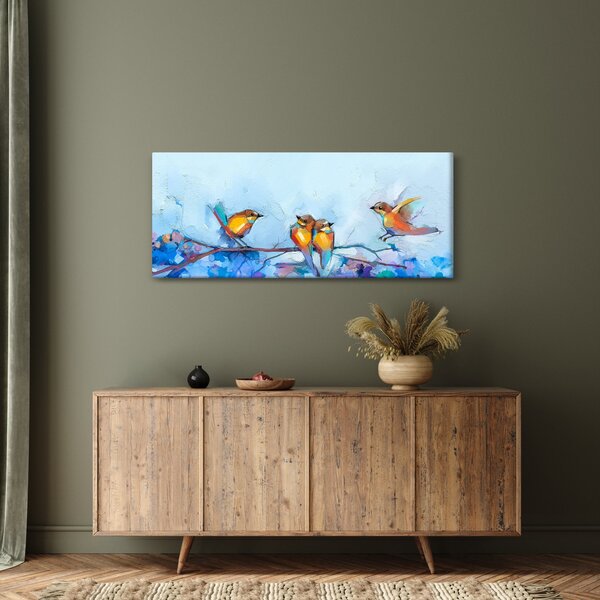 Kép - A természet ébredése (120x50 cm)