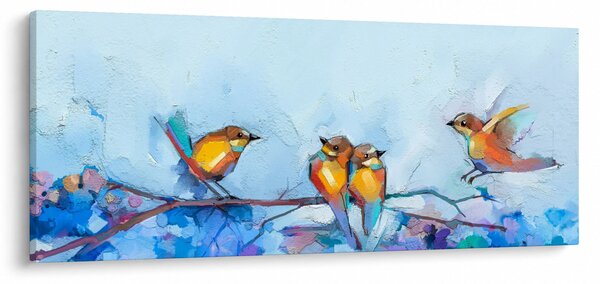 Kép - A természet ébredése (120x50 cm)