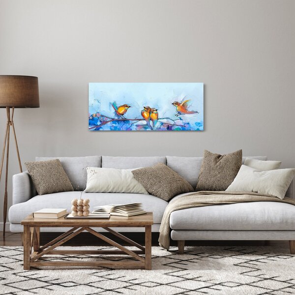 Kép - A természet ébredése (120x50 cm)