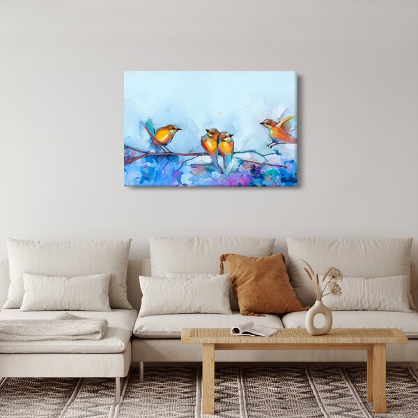 Kép - A természet ébredése (90x60 cm)