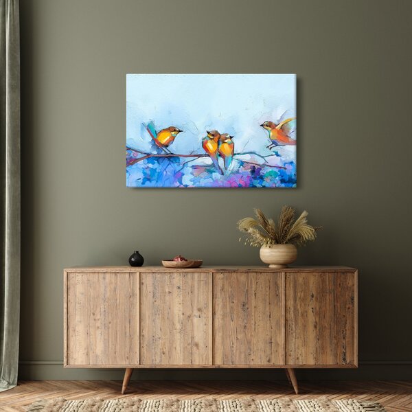 Kép - A természet ébredése (90x60 cm)