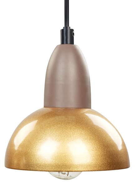 Függőlámpa CASTALY Fém Bronz