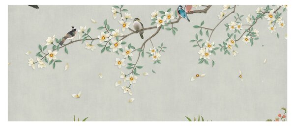 Kép - madárleszállás (120x50 cm)