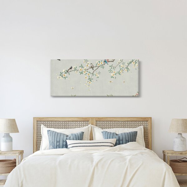 Kép - madárleszállás (120x50 cm)