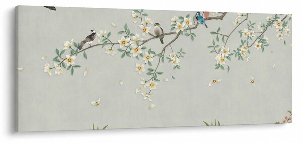 Kép - madárleszállás (120x50 cm)