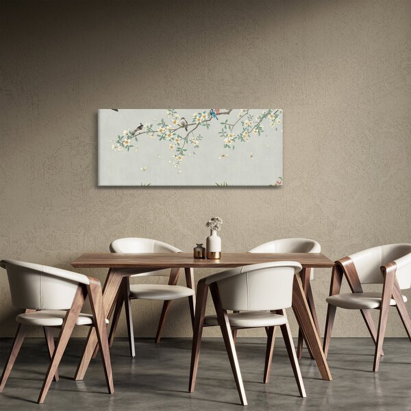 Kép - madárleszállás (120x50 cm)