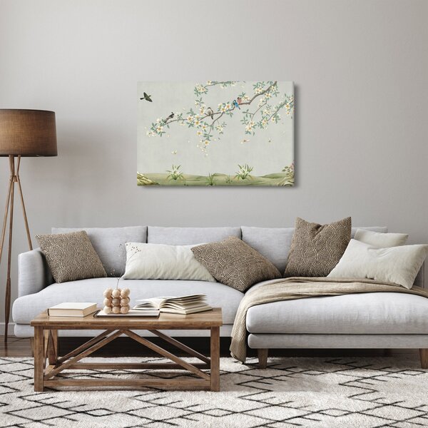 Kép - madárleszállás (90x60 cm)