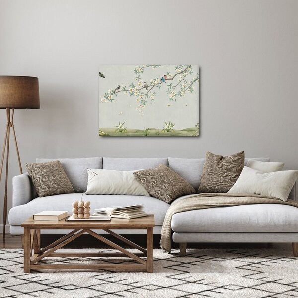 Kép - madárleszállás (70x50 cm)