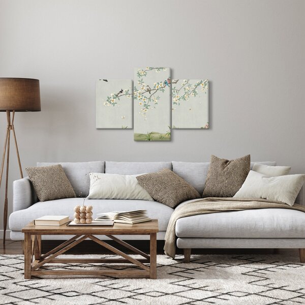 Kép - madárleszállás (90x60 cm)