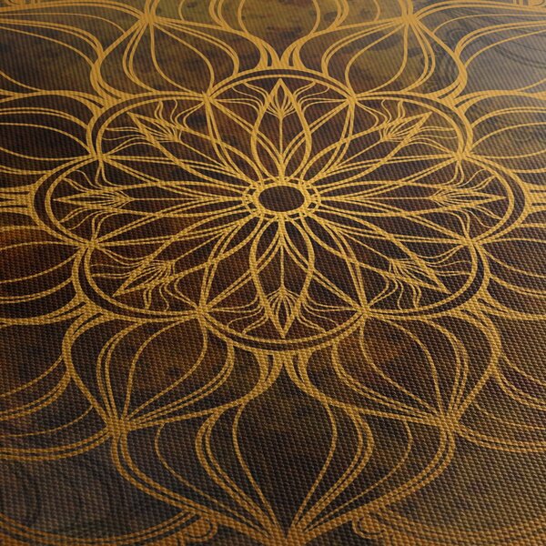 Kép - Az öröm mandala (90x60 cm)