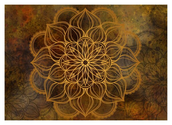 Kép - Az öröm mandala (70x50 cm)