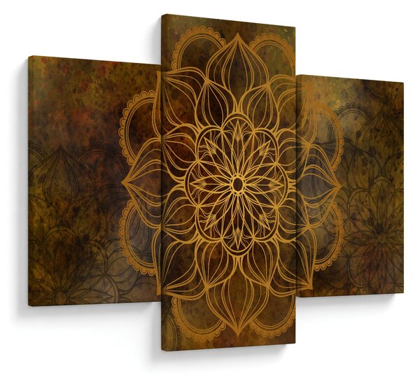 Kép - Az öröm mandala (90x60 cm)