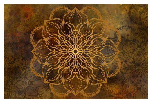 Kép - Az öröm mandala (90x60 cm)