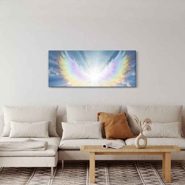 Kép - angyali aura (120x50 cm)