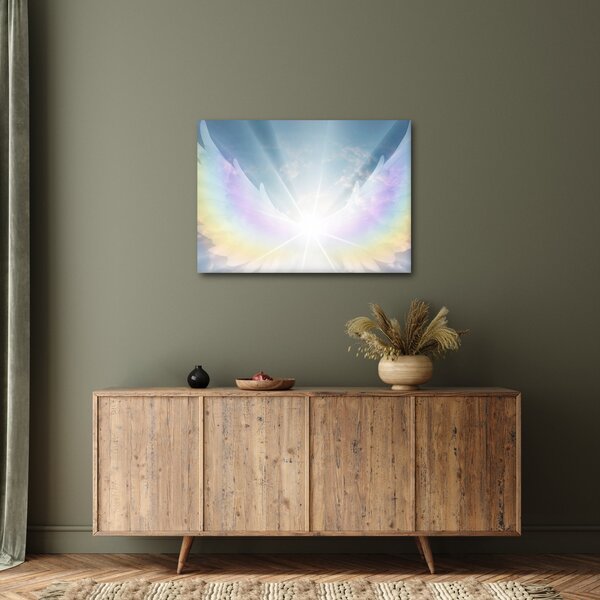 Kép - angyali aura (70x50 cm)