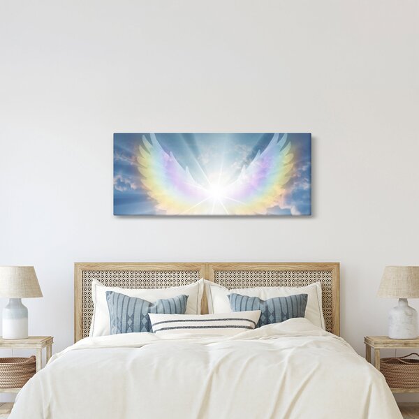 Kép - angyali aura (120x50 cm)