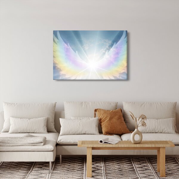 Kép - angyali aura (90x60 cm)