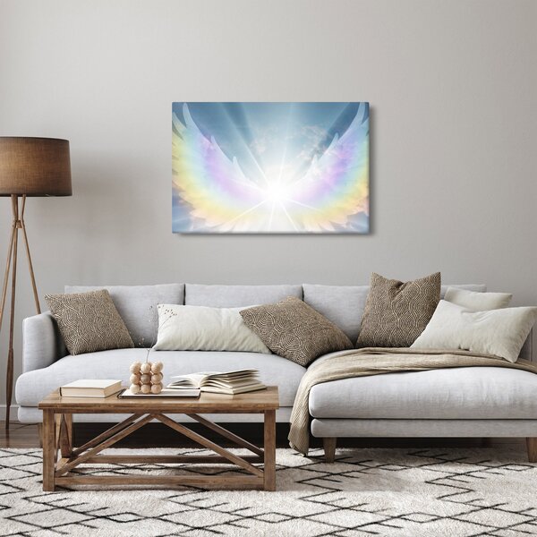 Kép - angyali aura (90x60 cm)