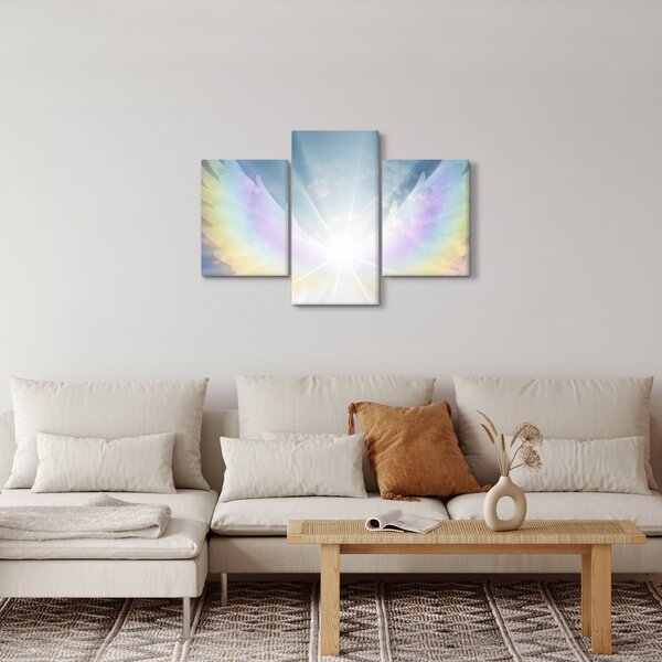 Kép - angyali aura (90x60 cm)