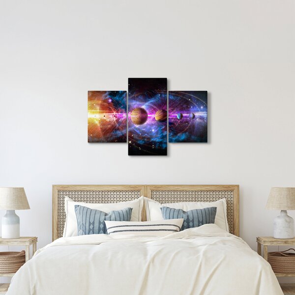 Kép - Naprendszer (90x60 cm)