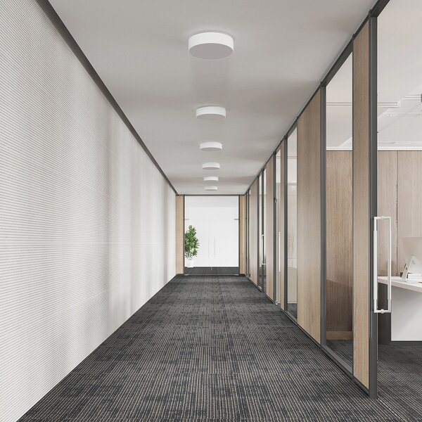 Mennyezeti Lámpa Arcchio, Vanida, dimmable, Fehér, Konyha, Alumínium, Modern