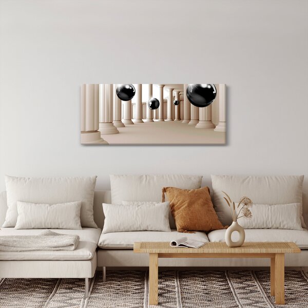 Kép - Golyó az oszlopok között (120x50 cm)
