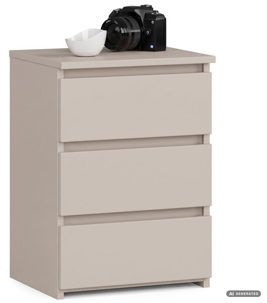 AKORD CLP CL3/40 Éjjeliszekrény Laminált Kašmir