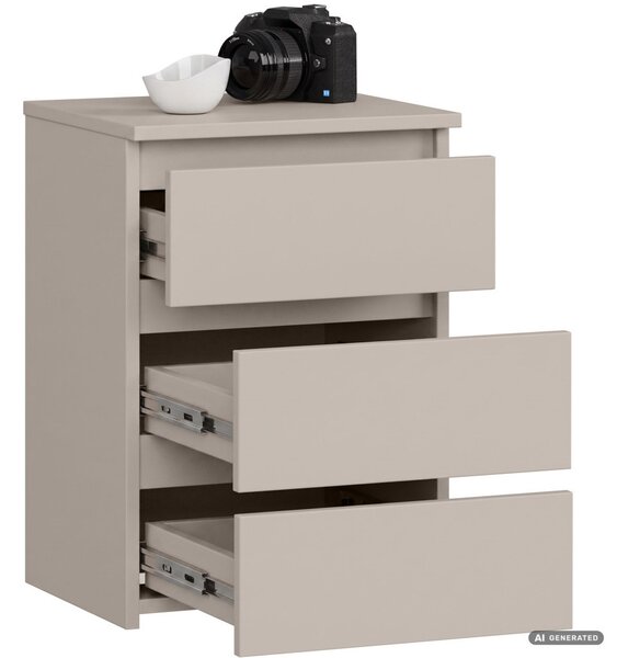 AKORD CLP CL3/40 Éjjeliszekrény Laminált Kašmir